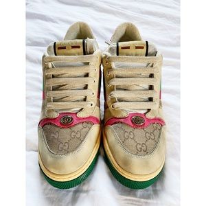 GG Screener Distressed Low GG Canvas